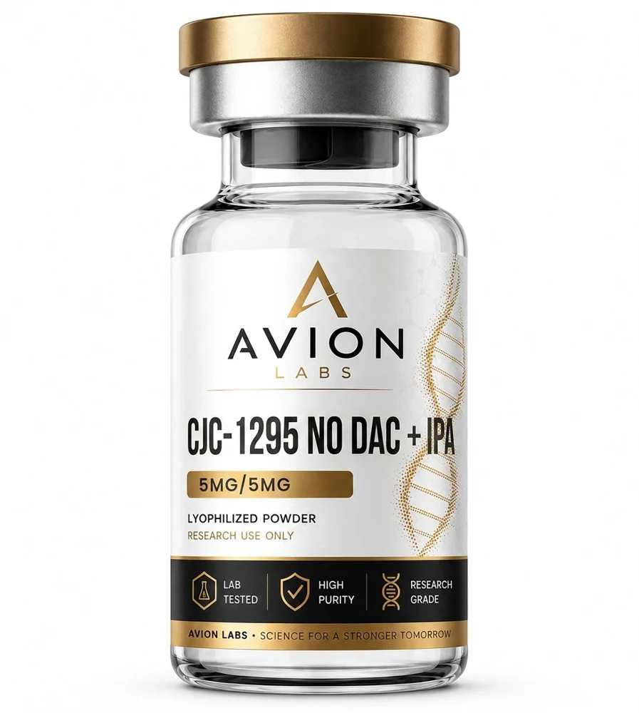 CJC-1295 NO DAC + IPA